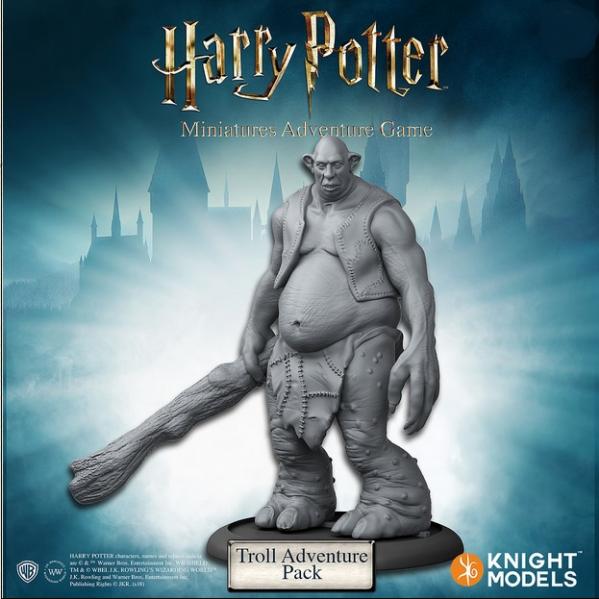 Harry Potter Miniatures Adventure Game: Troll Adventure Pack (ONLINE ORDER ONLY)