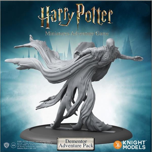 Harry Potter Miniatures Adventure Game: Dementor Adventure Pack (ONLINE ORDER ONLY)