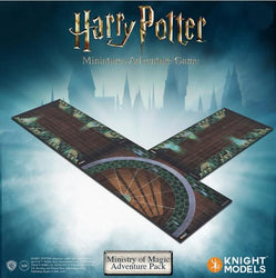 Harry Potter Miniatures Adventure Game: Ministry of Magic Adventure Pack (ONLINE ORDER ONLY)