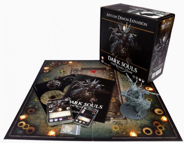 Dark Souls: The Board Game - Asylum Demon Expansion (ONLINE ORDER ONLY)