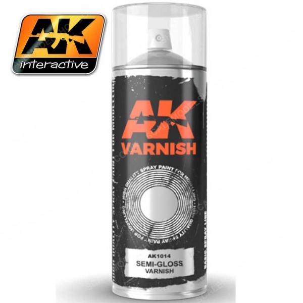 AK Spray: Semi-Gloss Varnish (ONLINE ORDER ONLY)