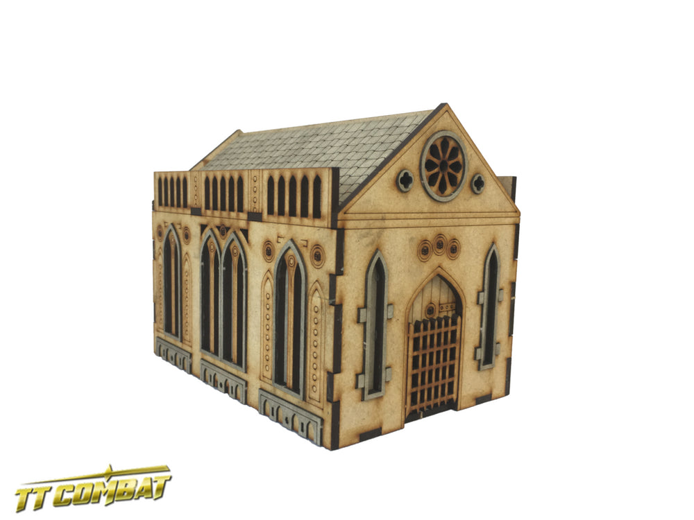 Tabletop Scenics: Gothic Mausoleum