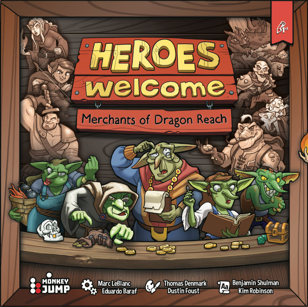 Heroes Welcome: Merchants of Dragon Reach (ONLINE ORDER ONLY)