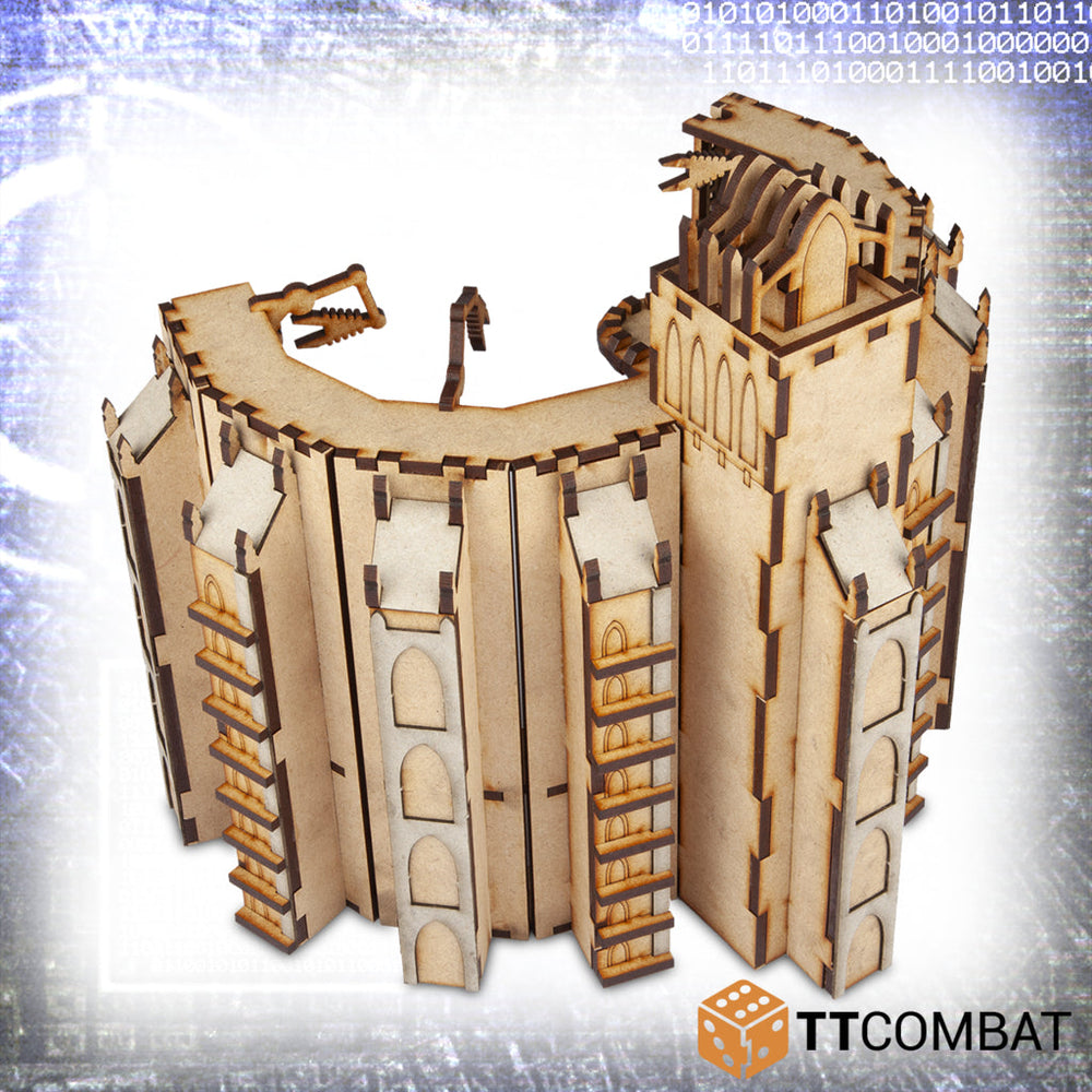 TTCombat 10mm Terrain: Sci-fi Scenics - Shrine Mechanica (ONLINE ORDER ONLY)