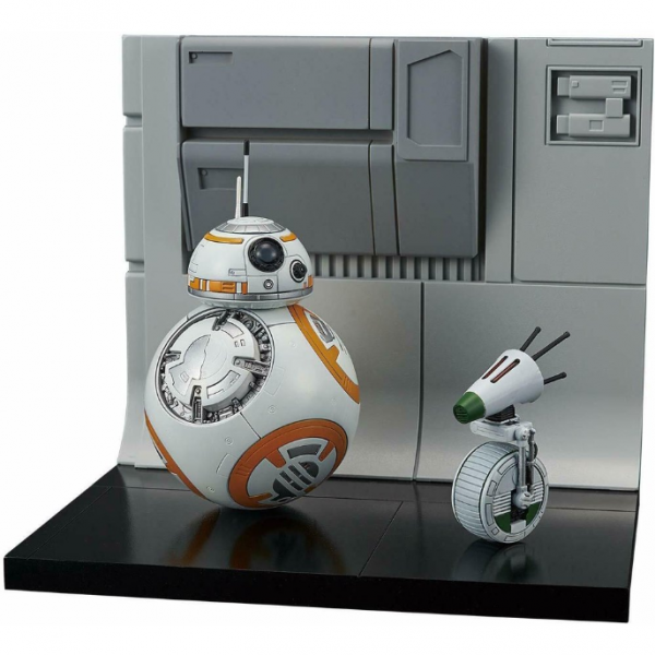 Star Wars Diorama Set: BB-8 & D-O (ONLINE ORDER ONLY)