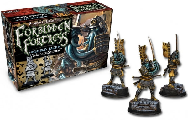 Shadows of Brimstone: Takobake Samurai (ONLINE ORDER ONLY)