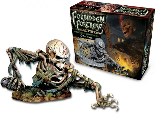 Shadows of Brimstone: Odo Kuro XXL - Deluxe Enemy Pack (ONLINE ORDER ONLY)