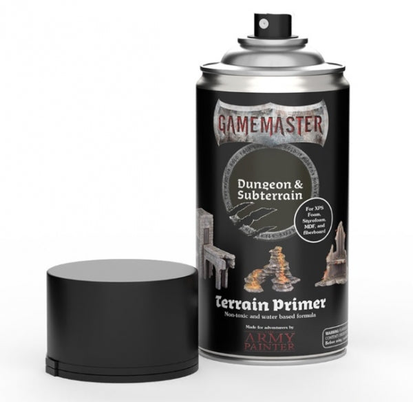 Gamemaster Terrain Spray Primer- Dungeon and Subterranean