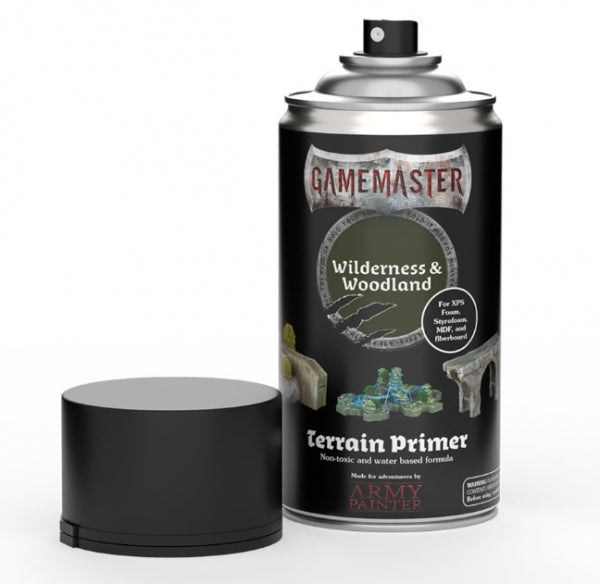 Gamemaster Terrain Spray Primer- Wilderness and Woodland