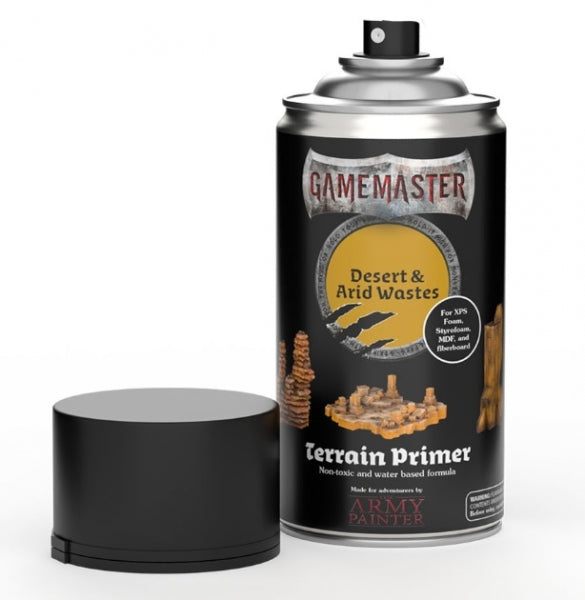 Gamemaster Terrain Spray Primer- Desert and Arid Wastes