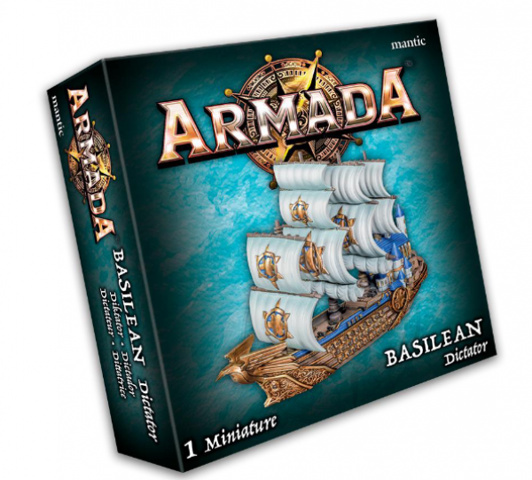 Armada: Basilean Dictator (ONLINE ORDER ONLY)