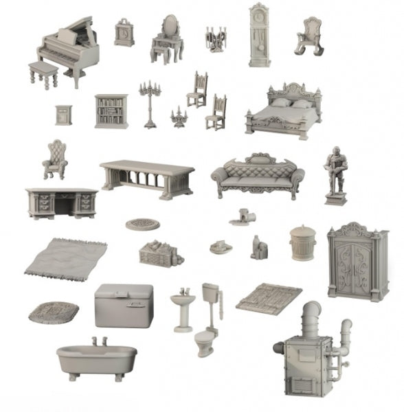 Terrain Crate: Gothic Manor (ONLINE ORDER ONLY)