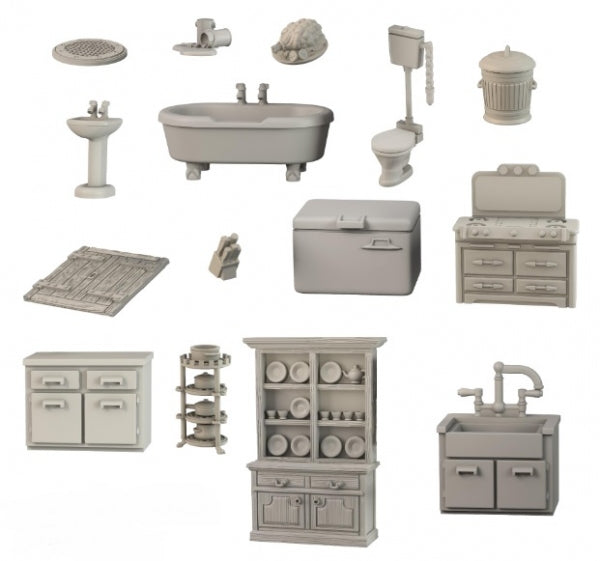 Terrain Crate: Bathroom & Kitchen (ONLINE ORDER ONLY)