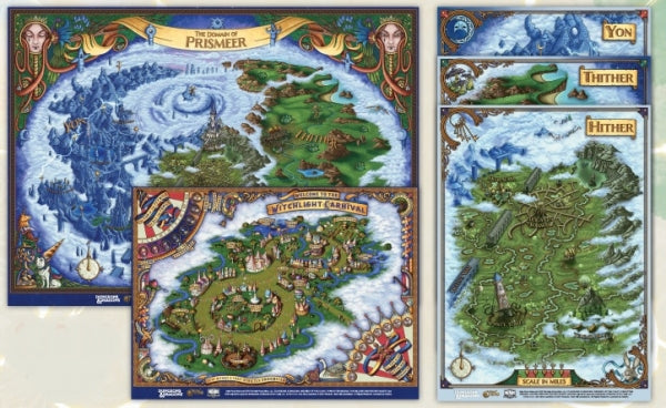 D&D: The Wild Beyond the Witchlight - Map Set (ONLINE ORDER ONLY)