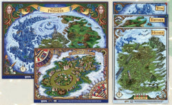 D&D: The Wild Beyond the Witchlight - Map Set (ONLINE ORDER ONLY)
