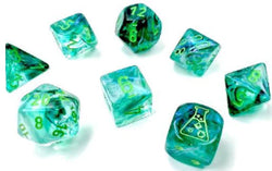 CHESSEX: POLYHEDRAL LAB DICE DICE SETS (Online Order Only)