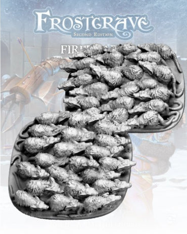 Frostgrave: Rat Swarm