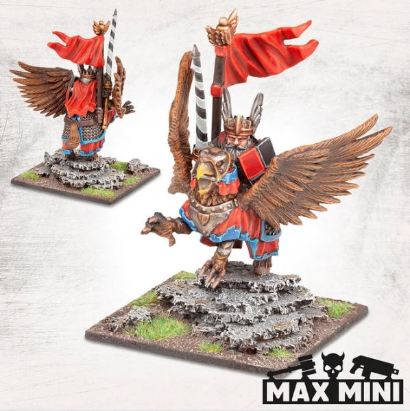 MaxMini: King on Hippogriff