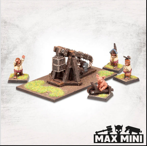 MaxMini: Halfling Trebuchet