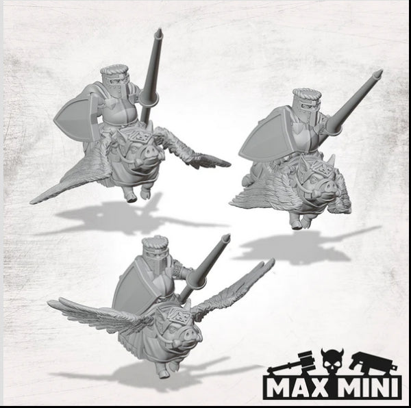 MaxMini: Pigasus Knights (3)