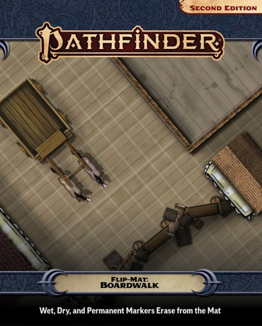 Pathfinder RPG: Boardwalk Flip mat