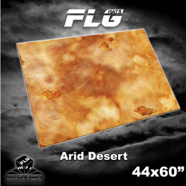 Frontline Gaming Mats: Arid Desert 44x60