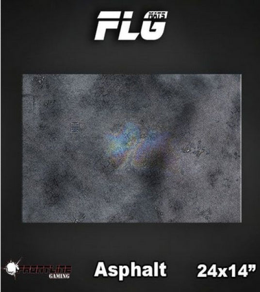 Frontline Gaming Mats: Asphalt 24x14