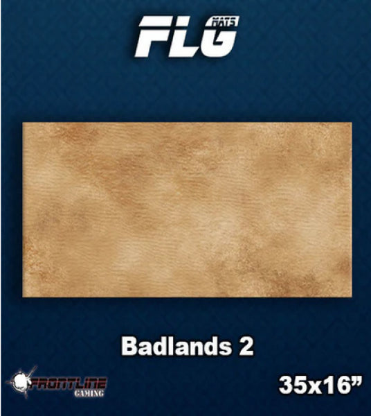 Frontline Gaming Mats: Badlands #2 35x16