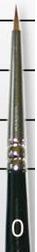 Winsor & Newton: Series 7 Kolinsky Sable Brush - Size 0 (ONLINE ORDER ONLY)