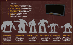 BattleTech: ForcePack - Comstar Command Level II (ONLINE ORDER ONLY)