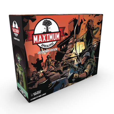 Maximum Apocalypse: Legendary Edition (Online Order Only)