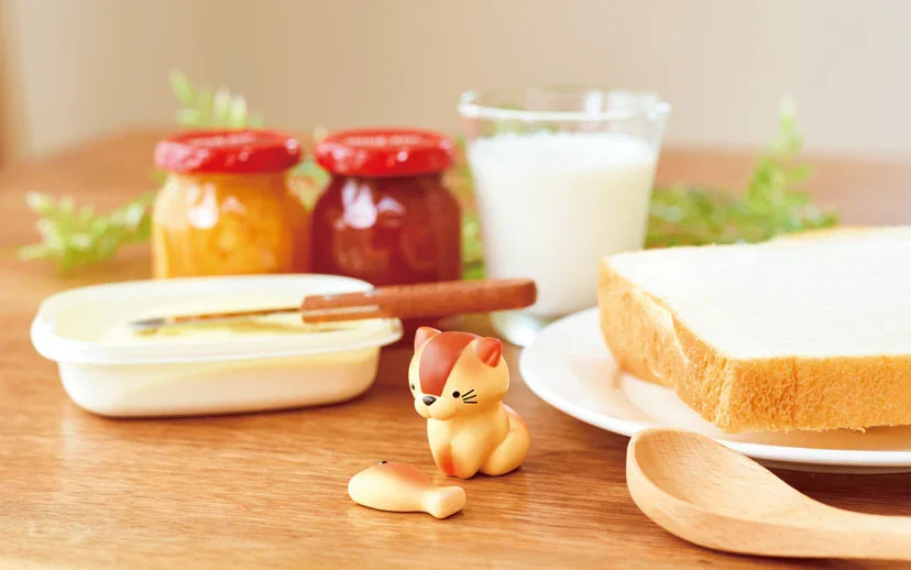 Animal Bakery Minifigure Blind Box – Kawaii Collectible Mystery Figure
