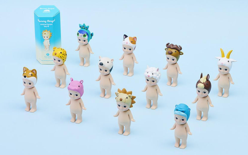 Sonny Angel: Animal Series Ver. 4 - 1 Blind Box (ONLINE ORDER ONLY)