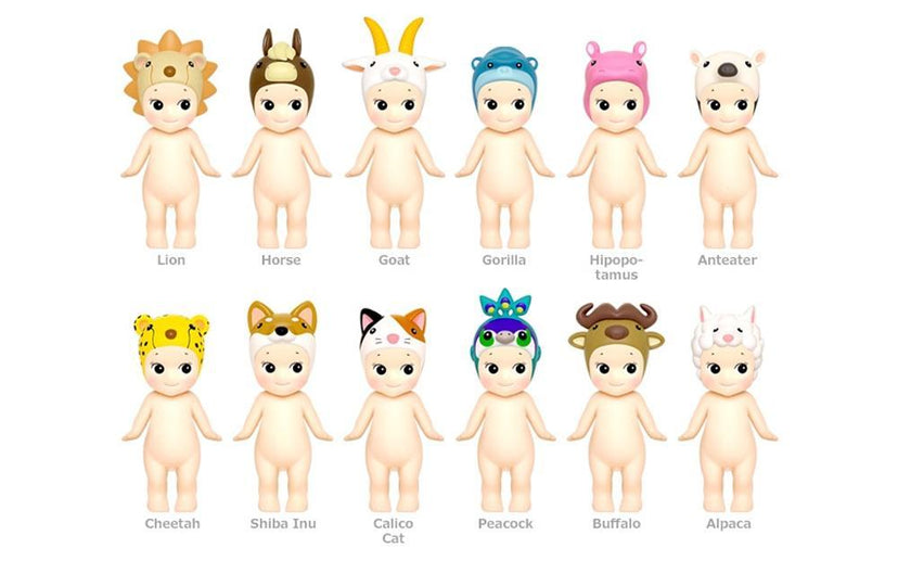 Sonny Angel: Animal Series Ver. 4 - 1 Blind Box (ONLINE ORDER ONLY)