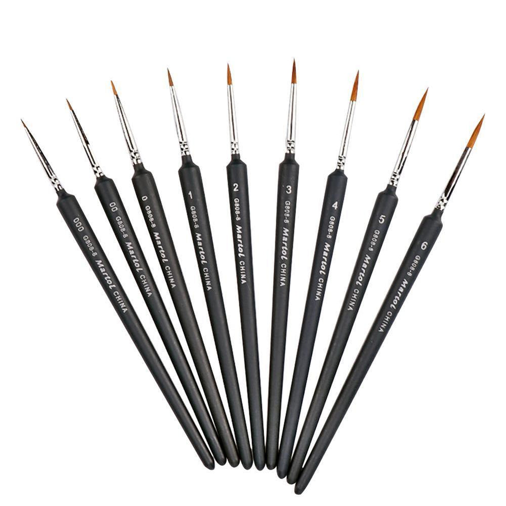 Professional Detail Brushes (9-Pack) (Online Order Only)