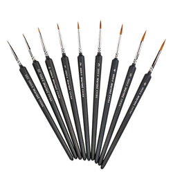 Professional Detail Brushes (9-Pack) (Online Order Only)