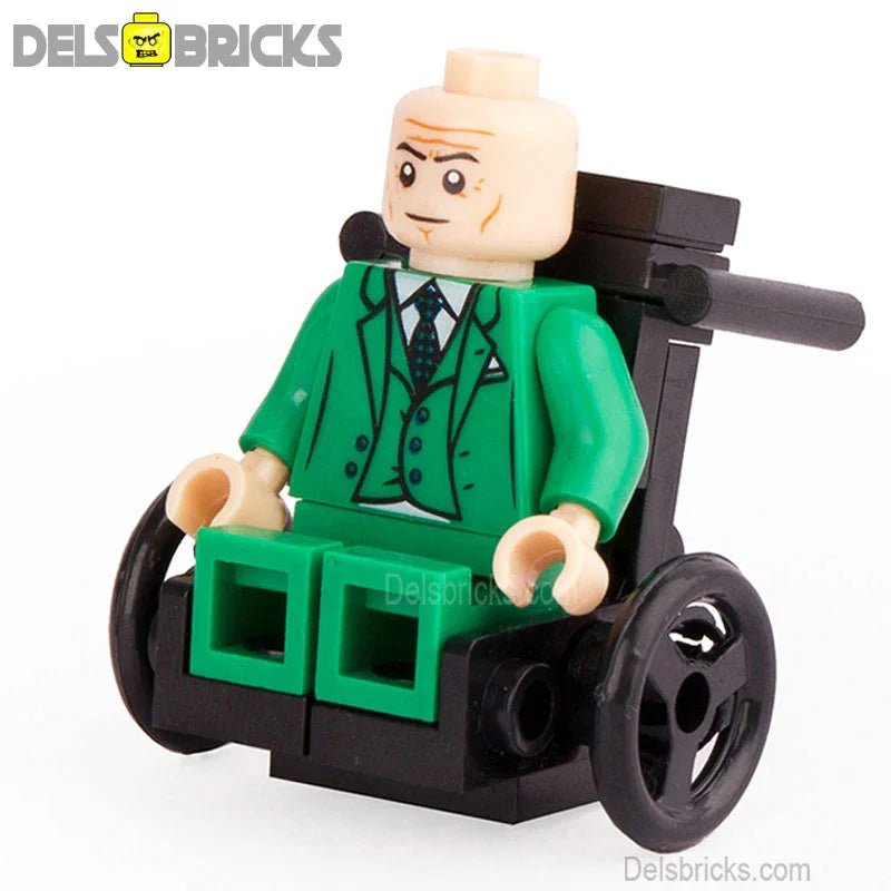Professor Xavier X-Men Lego Minifigures Custom Toys (limited) (ONLINE ORDER ONLY)