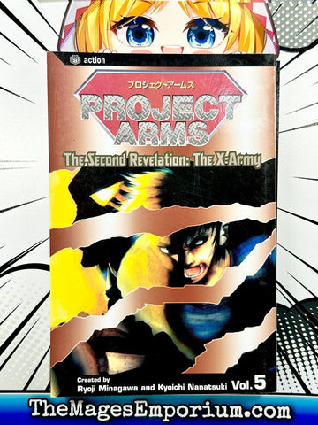 Project Arms The Second Revelation: The X-Army Vol 5 (Online Order Only)