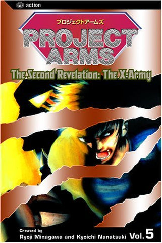 Project Arms The Second Revelation: The X-Army Vol 5 (Online Order Only)