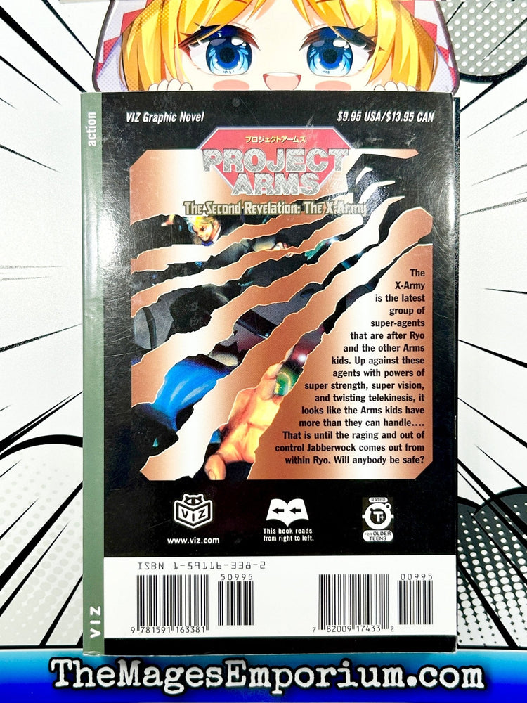 Project Arms The Second Revelation: The X-Army Vol 5 (Online Order Only)