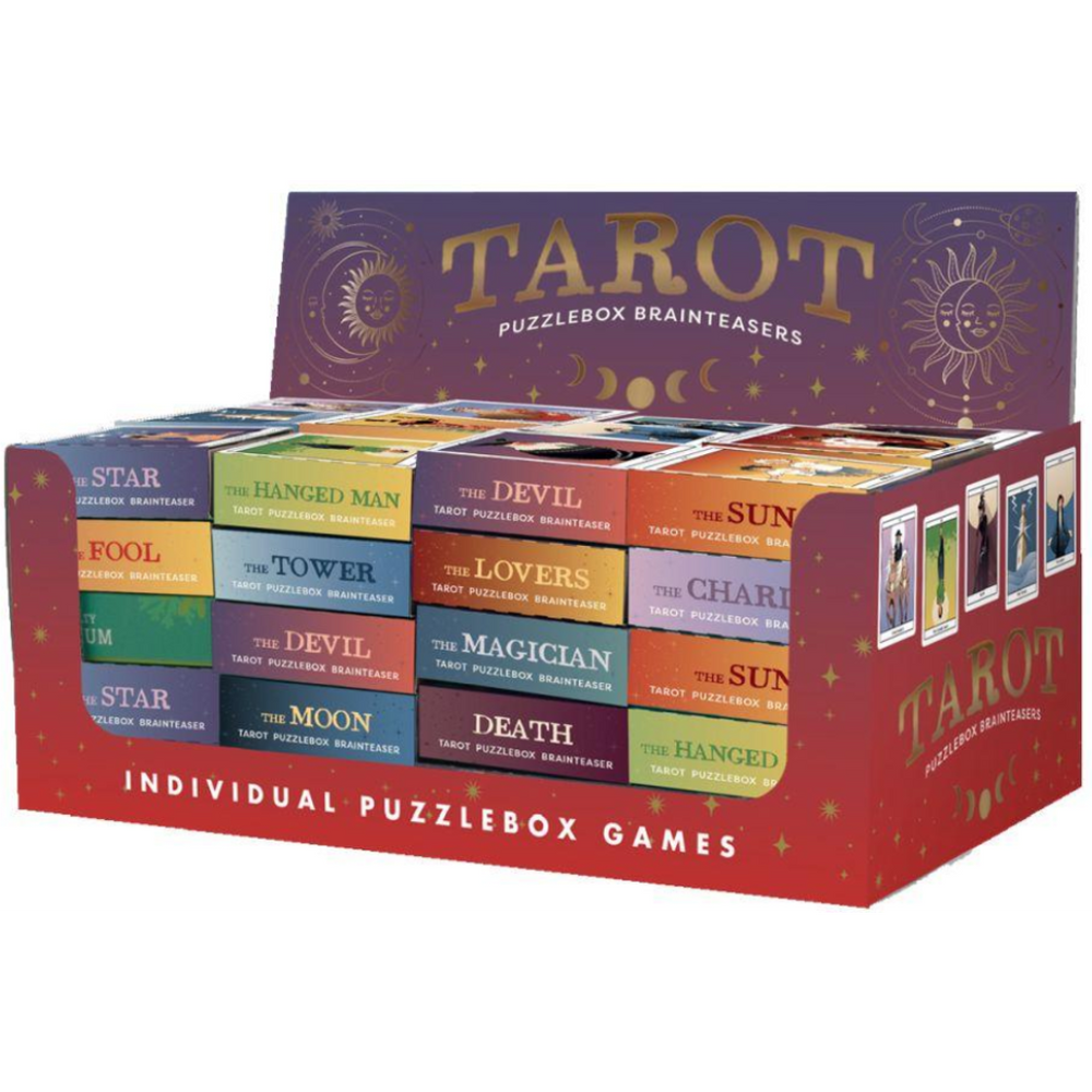 Tarot Puzzle Box - The Chariot (ONLINE ORDER ONLY)
