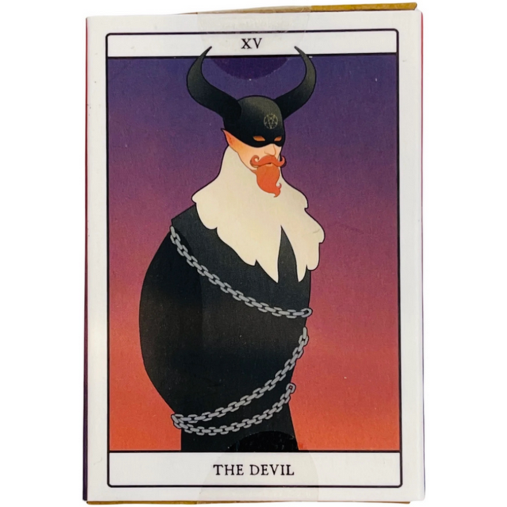 Tarot Puzzle Box - The Devil (ONLINE ORDER ONLY)