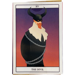 Tarot Puzzle Box - The Devil (ONLINE ORDER ONLY)