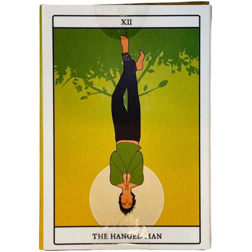 Tarot Puzzle Box - The Hanged Man (ONLINE ORDER ONLY)