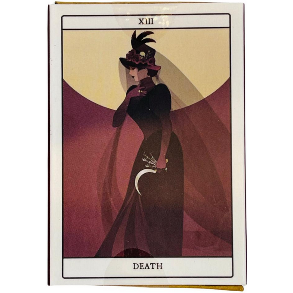 Tarot Puzzle Box - Death (ONLINE ORDER ONLY)