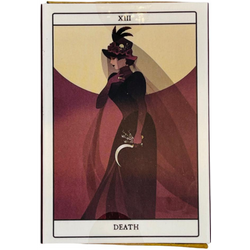 Tarot Puzzle Box - Death (ONLINE ORDER ONLY)