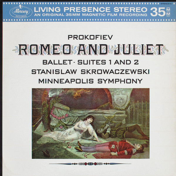 Romeo And Juliet · Ballet-Suites 1 And 2 [Vinyl] (ONLINE ORDER ONLY)