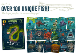 Deep Regrets: An Unfortunate Fishing Game - Kickstarter Edition (ONLINE ORDER ONLY)