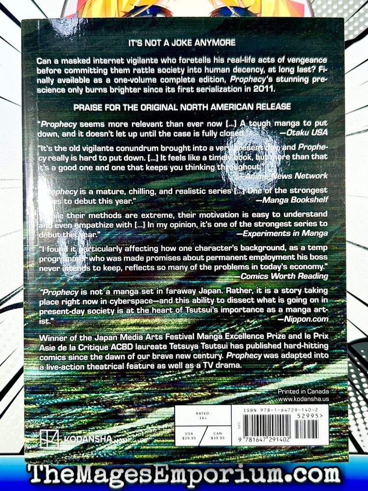 Prophecy Complete Edition (Online Order Only)