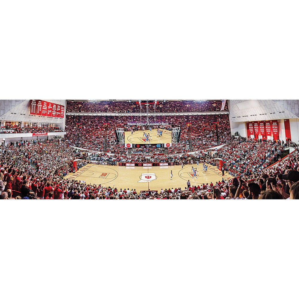 Indiana Hoosiers - 1000 Piece Panoramic Jigsaw Puzzle (ONLINE ORDER ONLY)